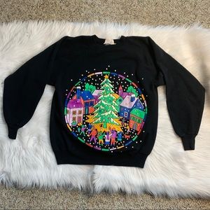 Vintage Christmas Crewneck